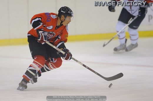 2008-10-16 Hockey Milano Rossoblu-SV Caldaro Fiat 472